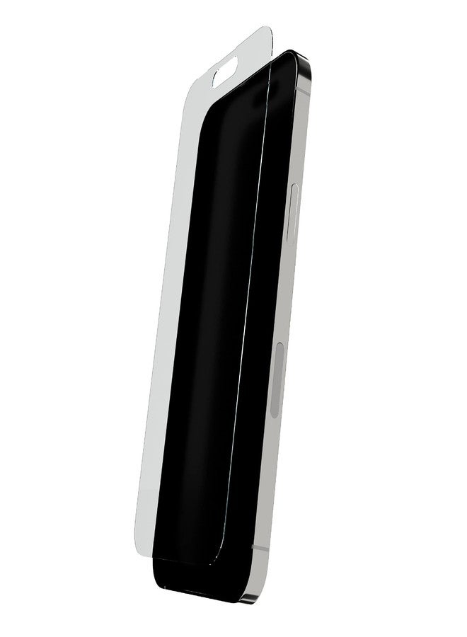 BodyGuardz Pure Glass Screen Protector for iPhone 14 Pro Max, Premium 9H Hardness Tempered Glass with Easy Installation, Superior Optical Clarity, Perfect Touch Sensitivity - Image 1