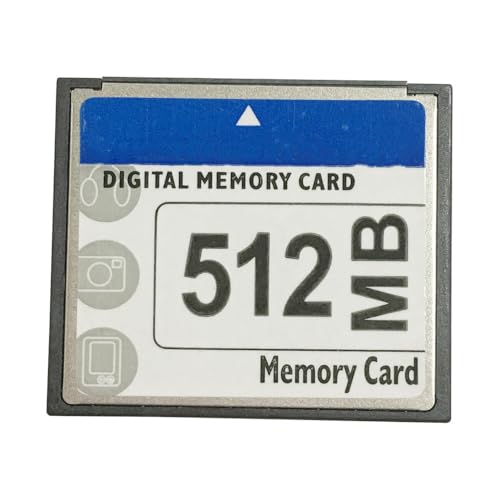 LILIWELL 512MB CF Memory Card SDCFB-512-A10 CF Type I Digital Camera Card - Image 1