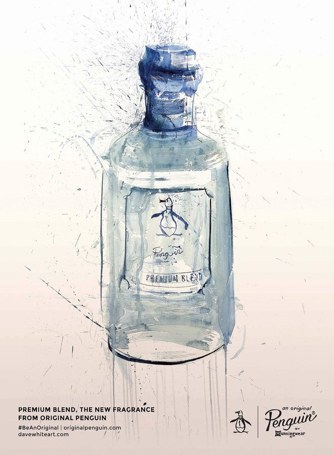 Penguin بنجوين أوريجينال بنجوين بليند بريميوم للرجال، 3.4 أونصة - Image 4