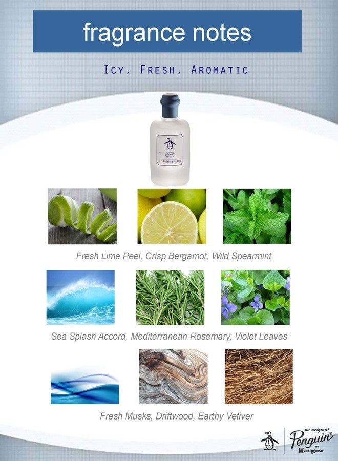 Penguin بنجوين أوريجينال بنجوين بليند بريميوم للرجال، 3.4 أونصة - Image 5