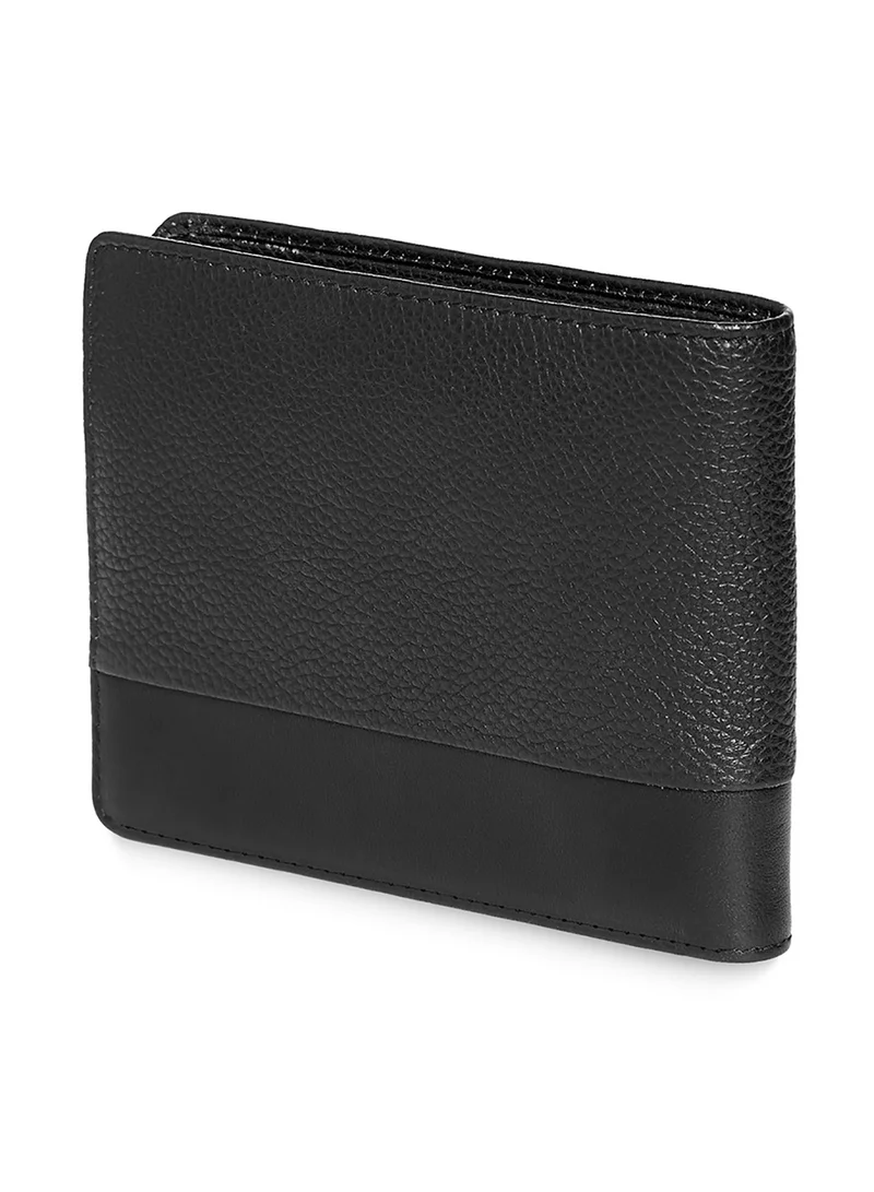 Moleskine  Moleskine Classic Match Genuine Leather Wallet - Black for Men | Best Price UAE