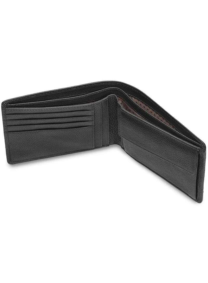 Moleskine  Moleskine Classic Match Genuine Leather Wallet - Black for Men | Best Price UAE