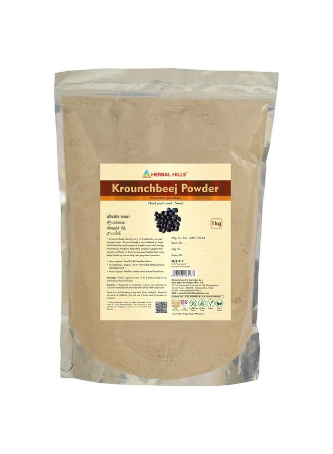 Herbal Hills konch beej powder (1 Kg Single Pack) - Image 1