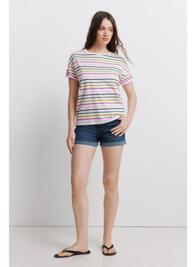 Springfield Striped short sleeve T-shirt