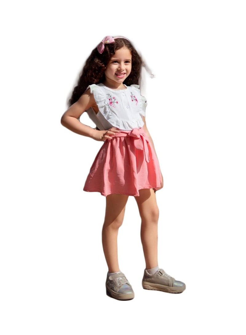 Girls Line Simon Dress - Image 1