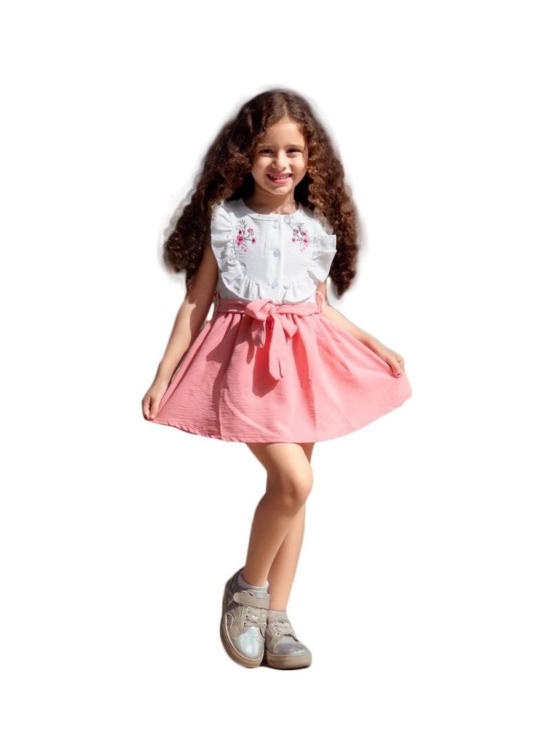 Girls Line Simon Dress - Image 2