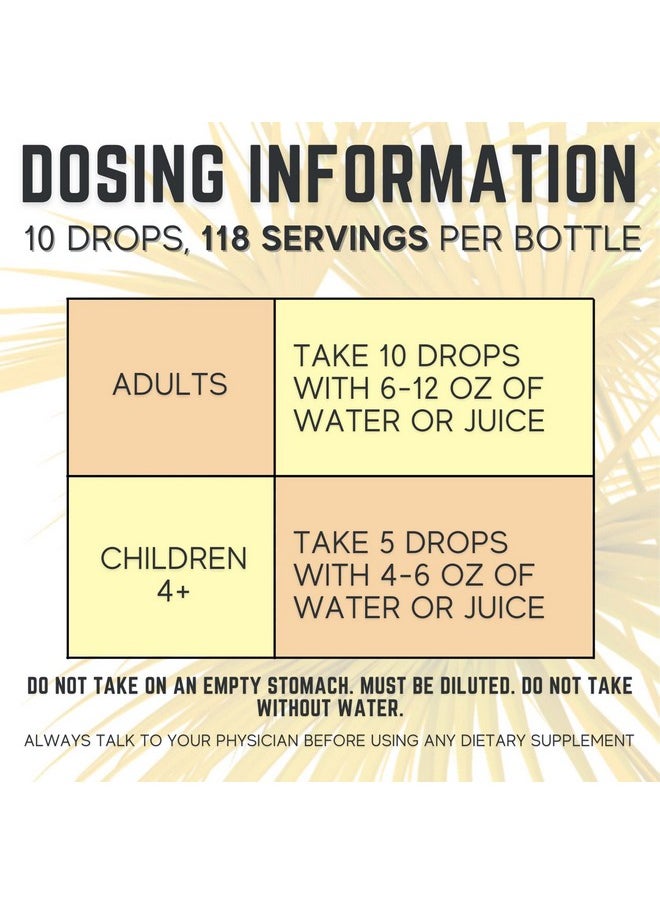 Good State Liquid Ionic Calcium Ultra Concentrate 10 Drops Equals 50 Mg 100 Servings Per Bottle 16Fl Oz  - Image 4