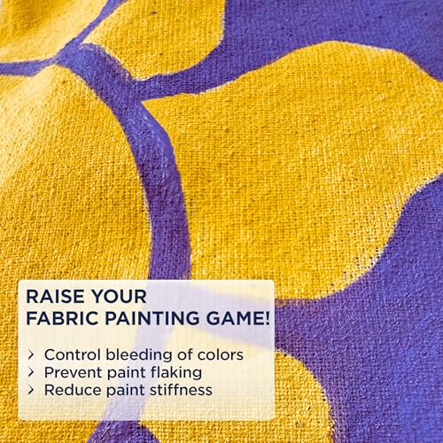 BLUEBIRD Fabric Medium - Textile Medium for Fabric Painting, Prevents Flaking, Ideal for Clothes, Accessories, and More (3.4 Fl Oz / 100 ML) - Image 4