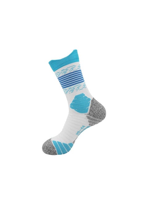 Anti Slip Mid Calf Sport Socks