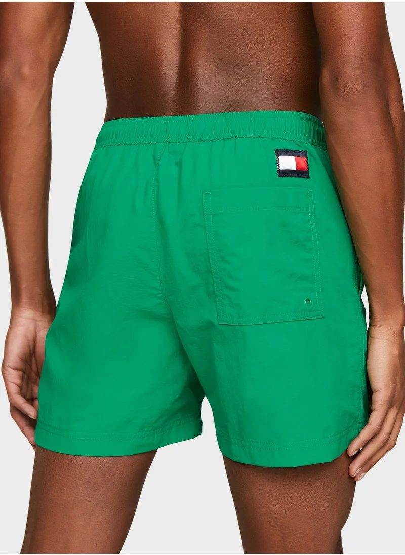 TOMMY HILFIGER Mdium Drawstring Swim Shorts