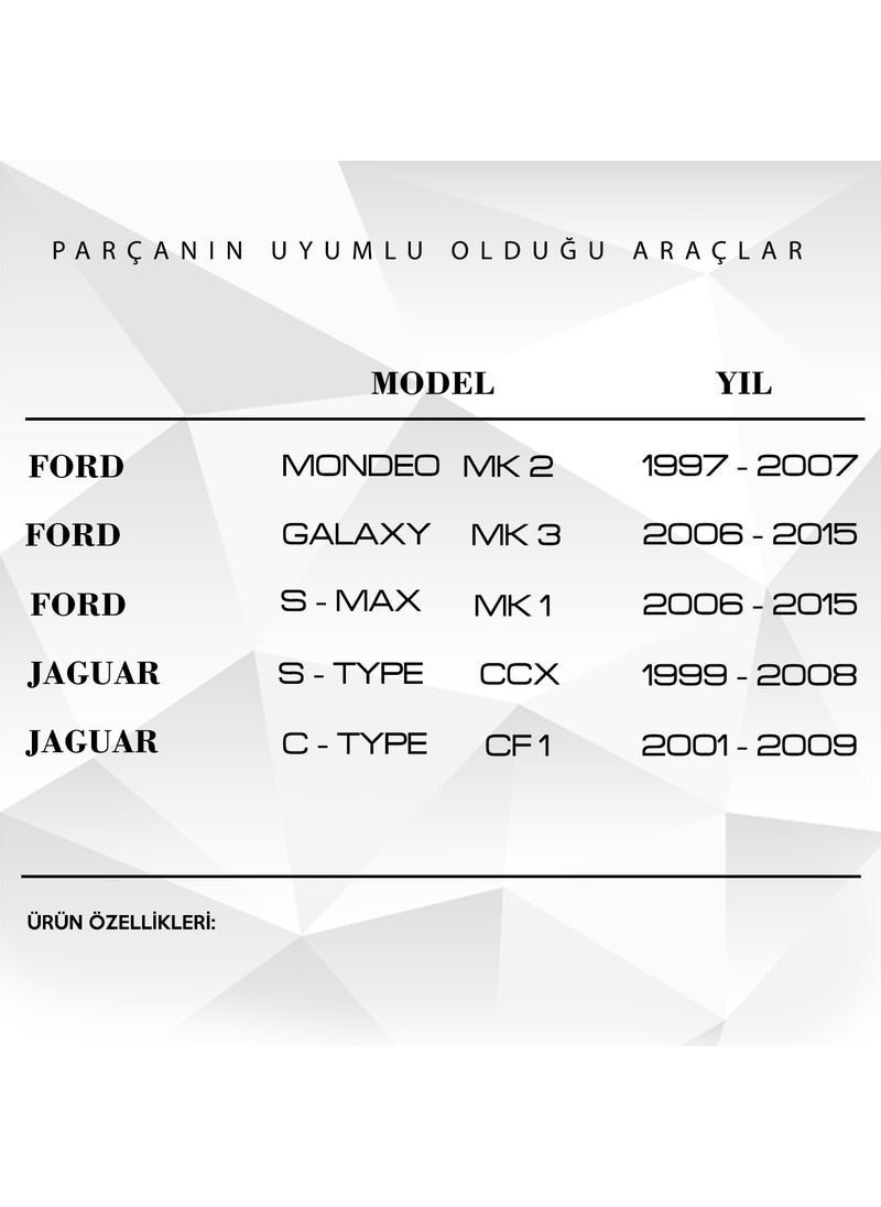 DNC Auto Part Seat Sprocket Metal For Jaguar S - Type Ccx , C - Type Cf1,ford Mondeo, Galaxy, S-Max  - Image 2
