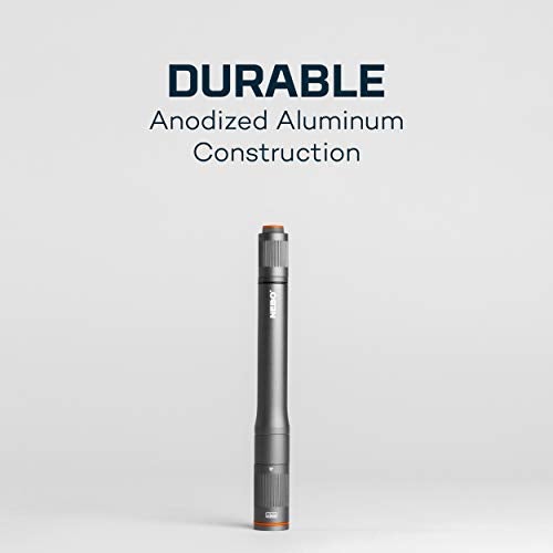 NEBO Columbo 150 Lumen LED Pen Light Flashlight | 150 Lumen Inspector Light Powered by 2 AAA Batteries - Image 4