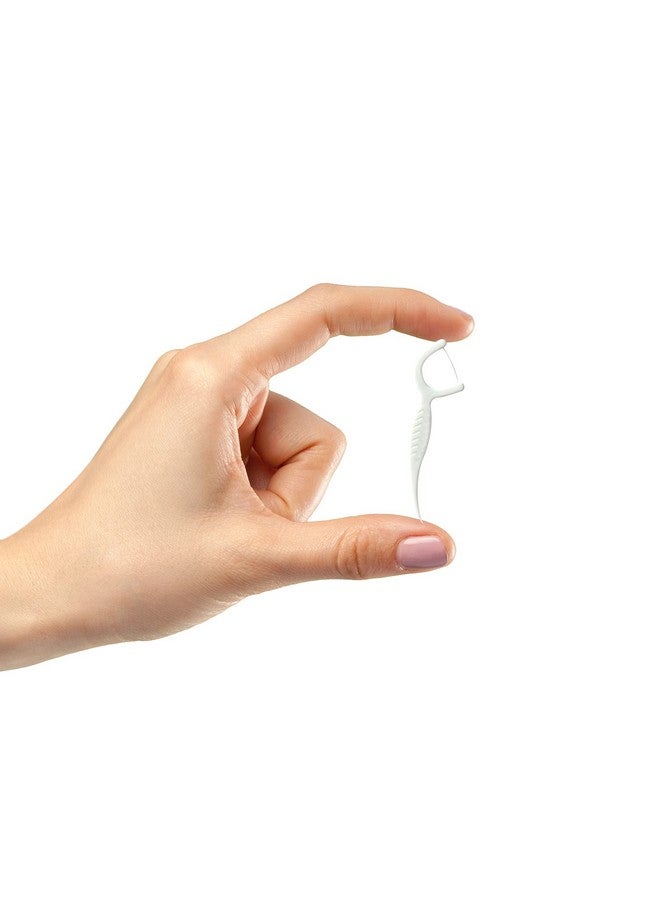 Setaria Viridis High Toughness Professional Toothpicks Sticks Dental Floss Picks 100 Picks Threader Flosser with 10 Storage Cases, flossing for Family,Hotel,Travel - Image 5