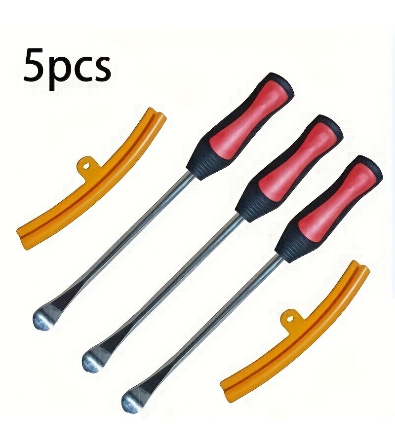 مجموعة أدوات تغيير الإطارات ب5 قطع للفك والتركيب - Image 4
