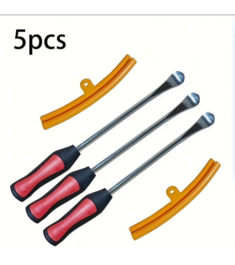 مجموعة أدوات تغيير الإطارات ب5 قطع للفك والتركيب - Image 5