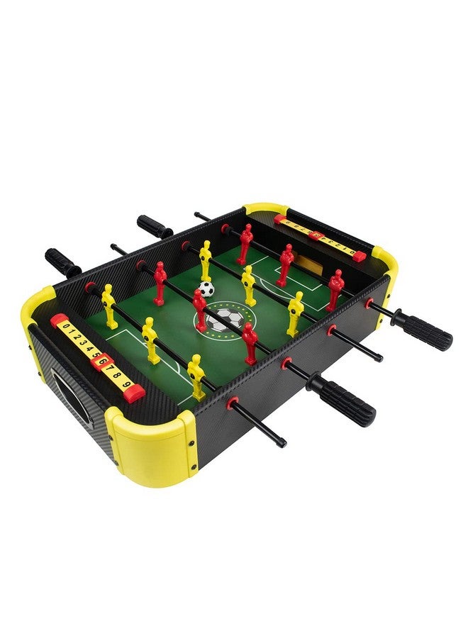 Wembley Foosball Table Soccer Indoor Games for Boys Girls Adults and Family Mini Football Table for Kids Portable - Multicolor, 31L x 10W x 51H Cm, 2 Player - Image 1