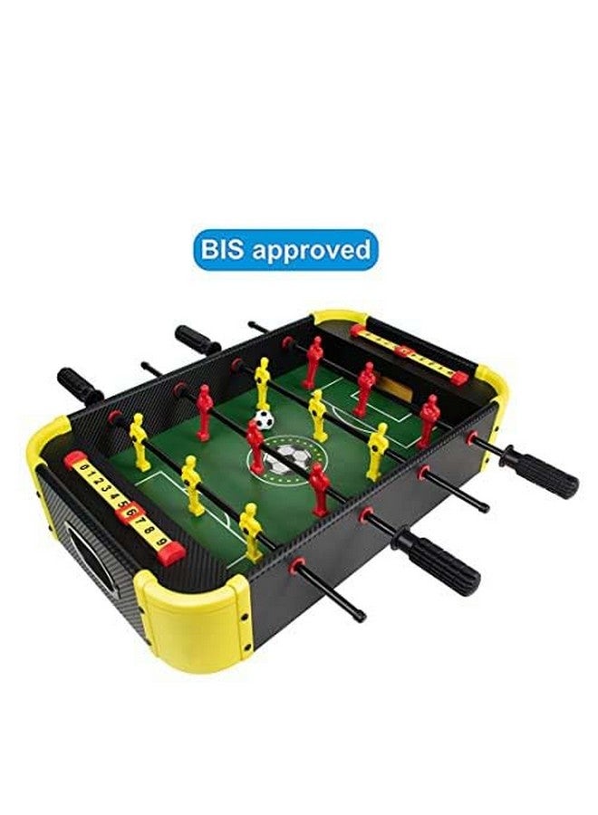Wembley Foosball Table Soccer Indoor Games for Boys Girls Adults and Family Mini Football Table for Kids Portable - Multicolor, 31L x 10W x 51H Cm, 2 Player - Image 2