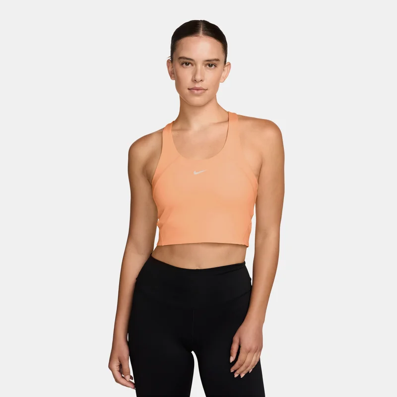 Women's Tempo Dri-FIT Medium-Support Cropped Training Tank Top