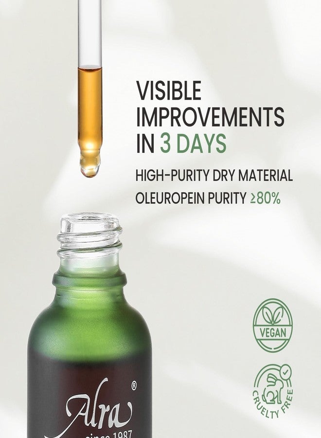 Alra Olive Therapy Serum for Face, Face Serum with 22% Olive Extracts, Reduces Redness & Acne, Rapidly Clear Breakout for Teens Adults, fit Oily & Acne-Prone Skin, 1 fl oz/30ml - Image 3