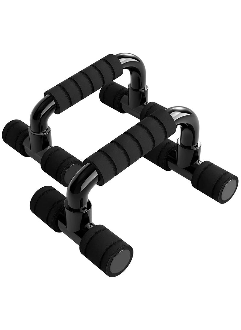 KANGAROO - Push Up Bars with Non-Slip black - Image 1