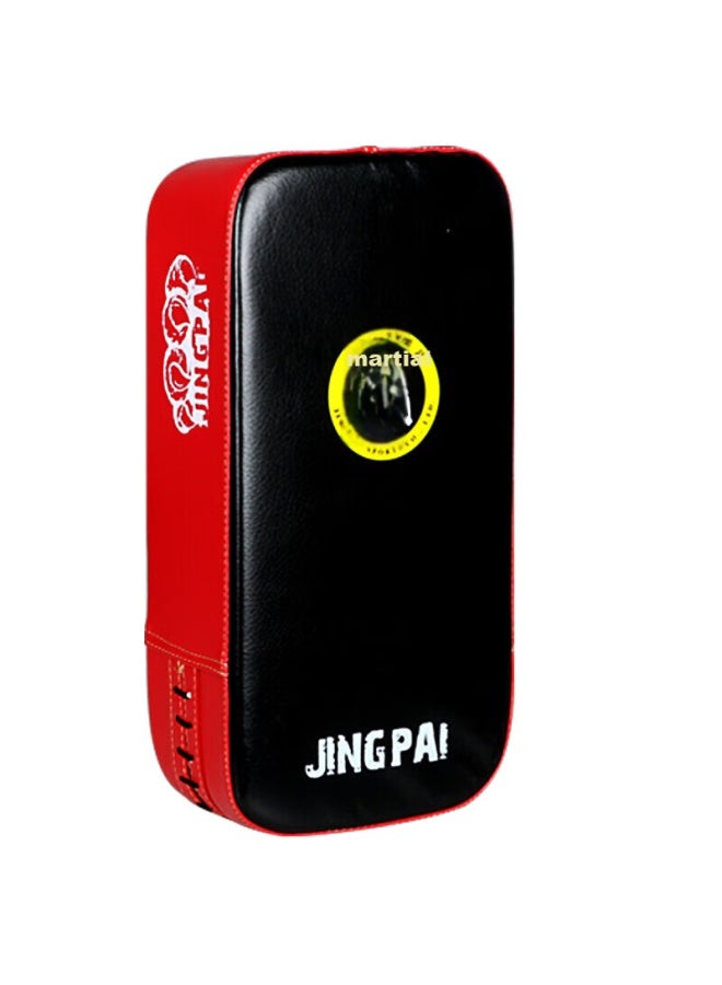 Competing pie Jingpai Children's Boxing Gloves, Parent-child Set, Sanda Taekwondo Training Hand Target, Punching Bag, Blue Gloves - Image 5