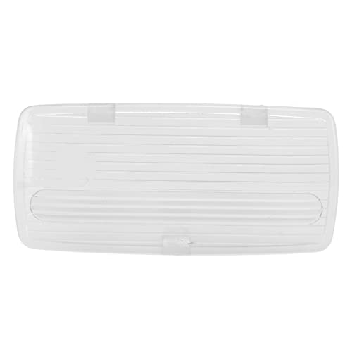 Ymiko Door Courtesy Light Lens Cover 34261SV1A01 Repair Maintenance Replacement for Accord 19942002 20032008 Interior Lamp Clear Housing - Image 1