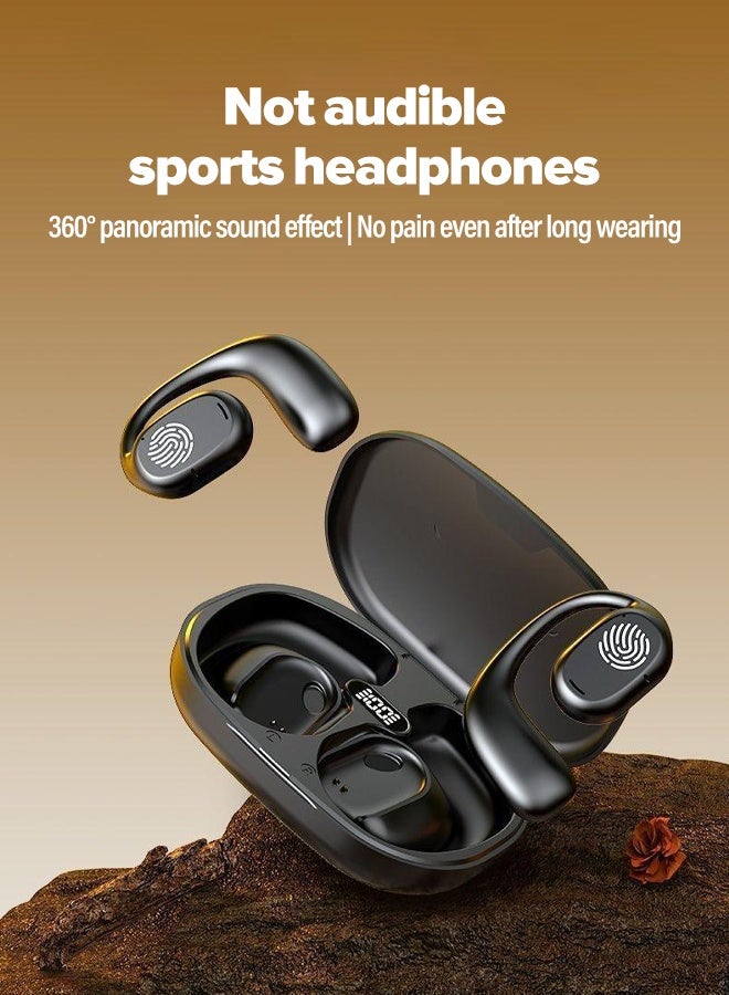 100H real bone conduction ear-hook Bluetooth headset - Image 1