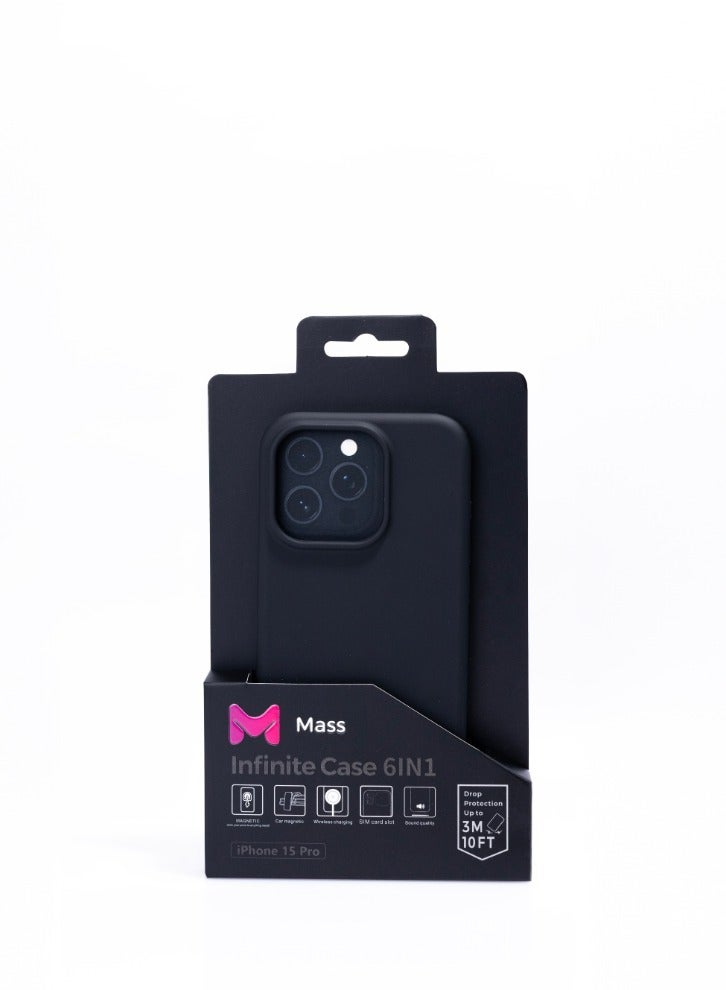 ماس كفر ماس ايفون 14برو ماكس إنڤينيت ماج سيف 6 في 1 - Image 5