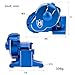 MEUS RACING Transmission Gearbox for 272 272R Traxxas VXL 2WD Slash Bandit Rustler Stampede Drag Slash C10 Mustang 50 F150 Raptor Blue - Image 4