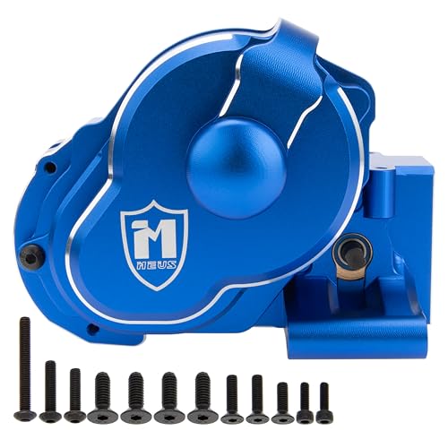 MEUS RACING Transmission Gearbox for 272 272R Traxxas VXL 2WD Slash Bandit Rustler Stampede Drag Slash C10 Mustang 50 F150 Raptor Blue - Image 1