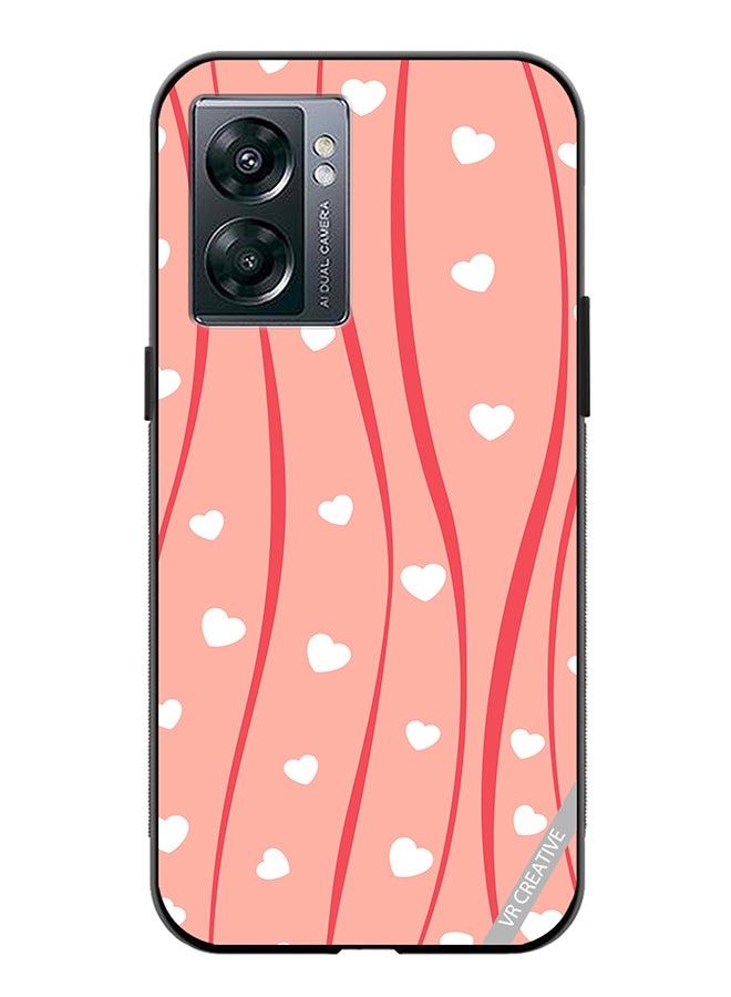 VR CREATIVE Protective Case Cover For Oppo A57 5G Mix Pattern Design Multicolour - Image 1