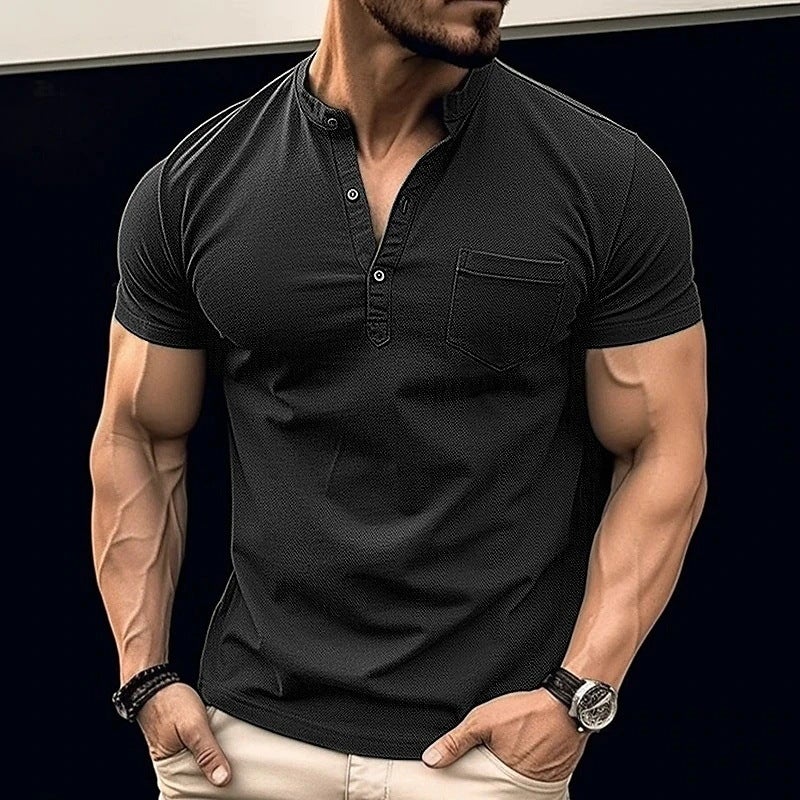 Short-Sleeved T-Shirt Men'S Summer Round Neck Men'S 2024 Men'S Short-Sleeved Fashion Brand Loose Top Casual Style Me12 - Image 5