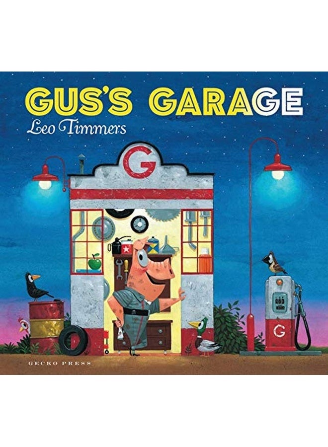 Gecko Press Gus's Garage - Image 2