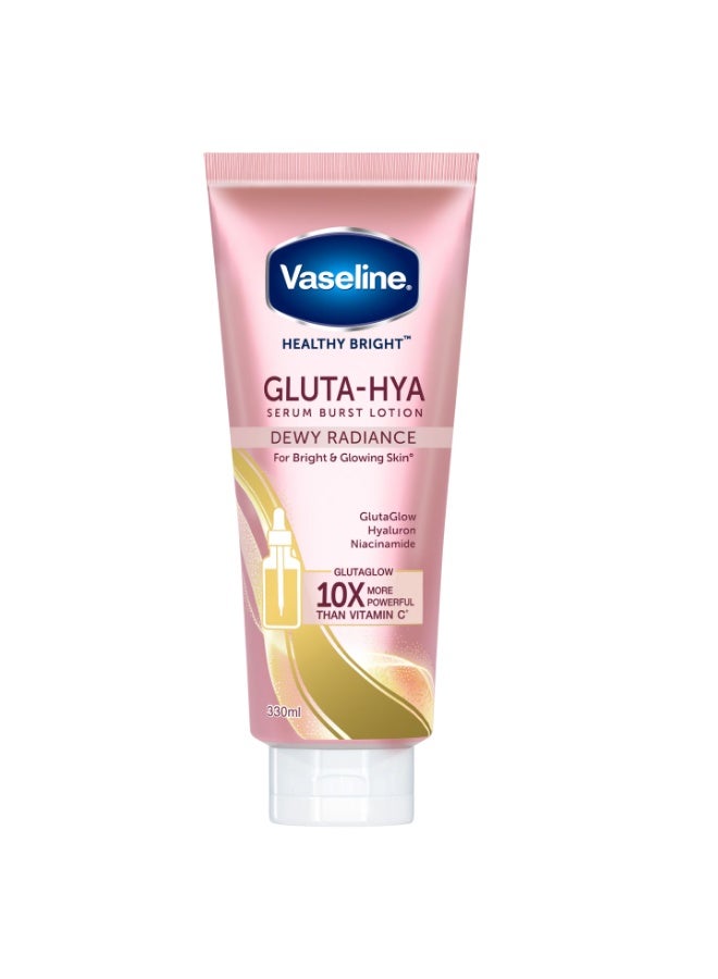 Vaseline GlutaHya Bright Lotion 330 ml