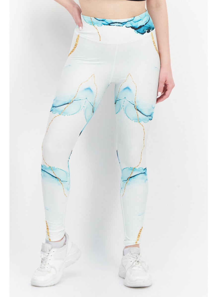 Women Allover Printed Leggings, White - pzsku/ZBCC154F8DD64243FB340Z/45/_/1724351334/a5862213-e5f6-402a-9b8f-d5990cf8fe02