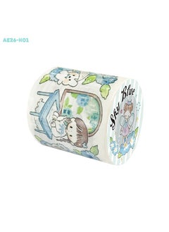 Sky Blue Tone Tape-Full Roll