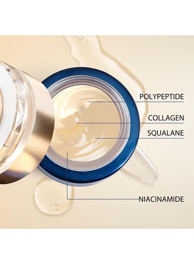 QINGLING Wrinkle Removal Cream, Japanese Qingling Wrinkle Removal Cream, Firming Anti-Aging Cream, Anti Aging Skin Care Firming, Peptide Firming Anti-Wrinkle Cream 50g - Image 3