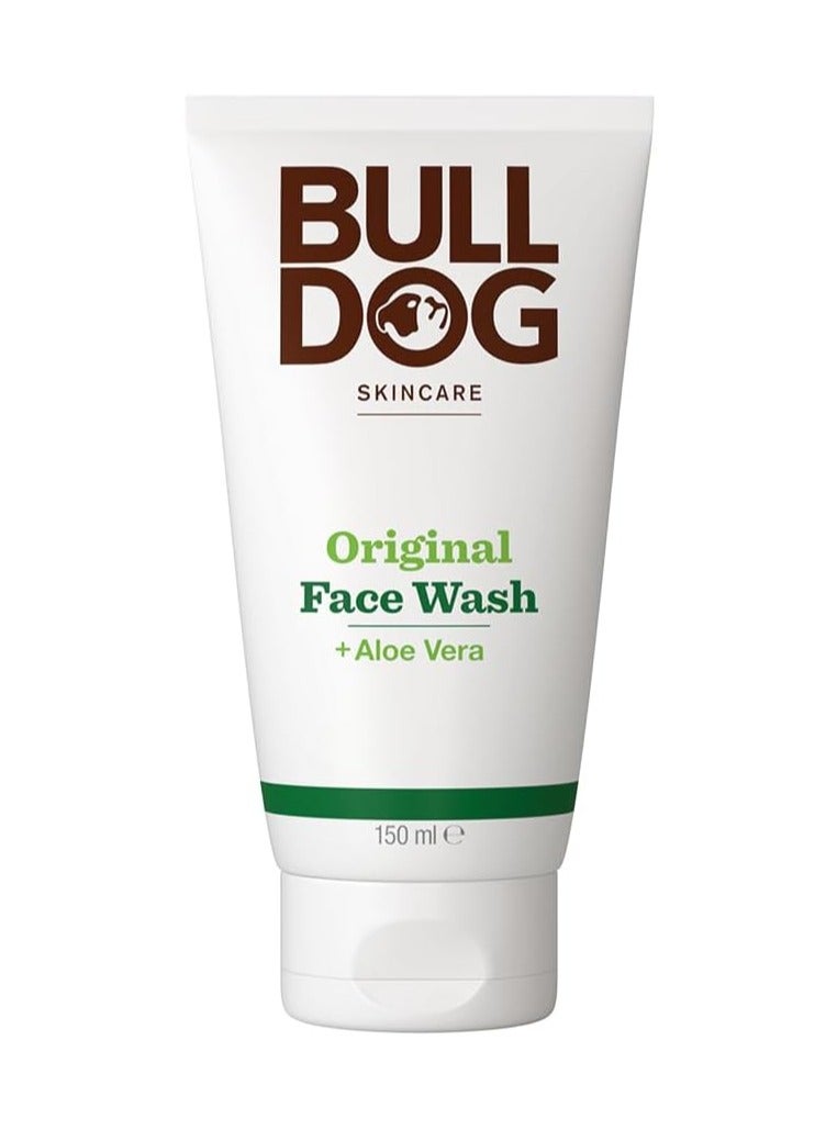 BULLDOG Original Face Wash for Men 150ml