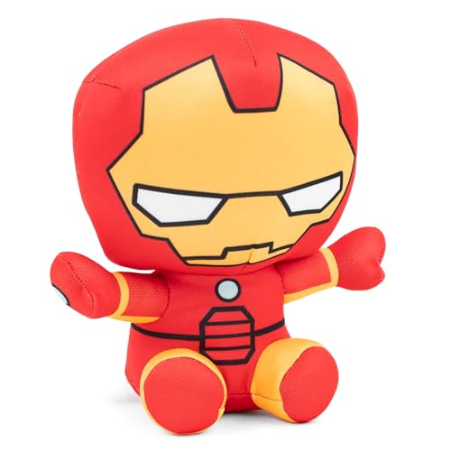Mirada Marvel Iron Man Soft Plush Toy – 23cm | Official Licensed Superhero Stuffed for Kids, Boys & Girls | Super Soft Cuddly Character Toy for Fans | Ideal Gift for Birthday/Christmas/Diwali - Image 4
