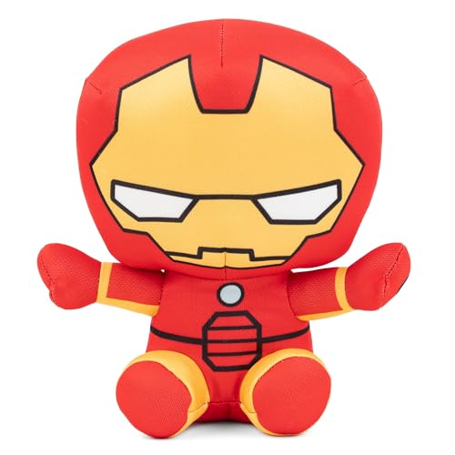 Mirada Marvel Iron Man Soft Plush Toy – 23cm | Official Licensed Superhero Stuffed for Kids, Boys & Girls | Super Soft Cuddly Character Toy for Fans | Ideal Gift for Birthday/Christmas/Diwali - Image 3