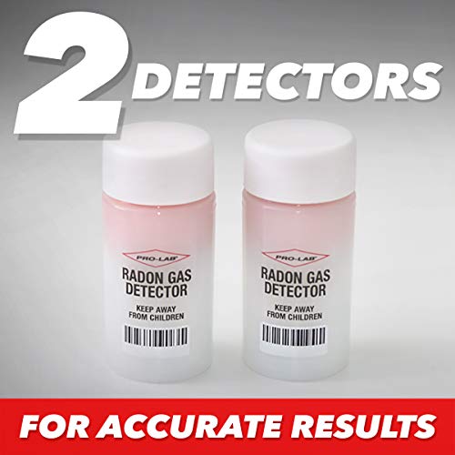 PROLAB PRO-LAB Radon Test Kit for Home - EPA Approved Short-Term Radon Tester with 2 Detectors - 20 Lab Fee Required Per Detector - Quick & Reliable Radon Testing - Image 2