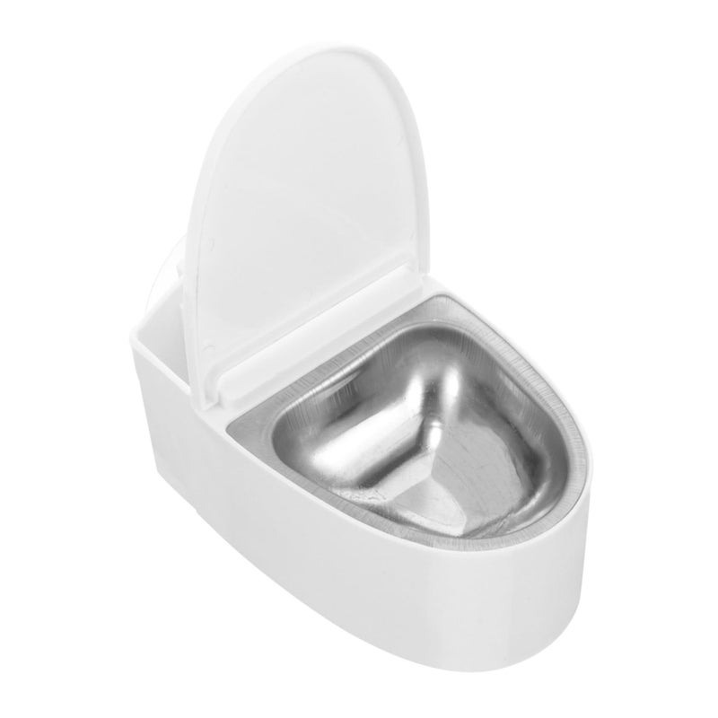 Garneck Wall Mounted Toilet Ashtray Lid Windproof Space Saving Design - Image 2