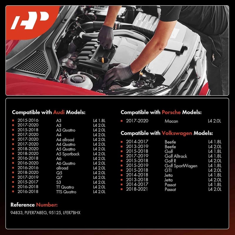 Iridium Platinum Spark Plugs - Pack of 4 - Image 2