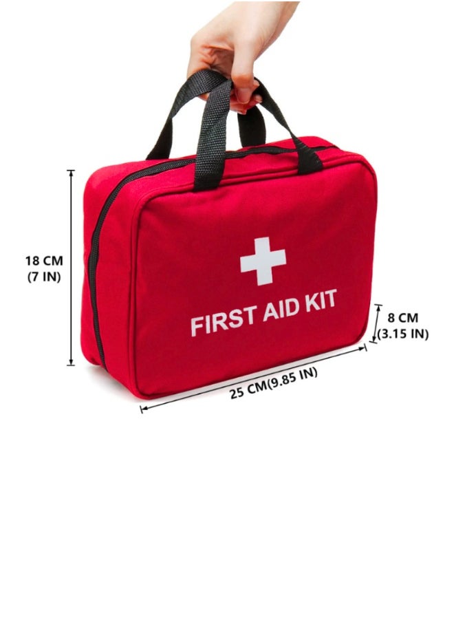 Zentaran Car First Aid Kits Survival Gear Home Travel Size Small Emergency Kit Tactical Hiking EVA Camping Essentials Backpack Sports Office Boat Urgent Accident  - Image 3