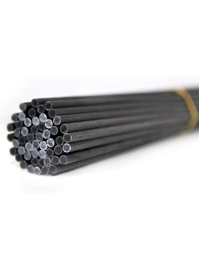 إيروريكس 50 قطعة 22 سم 8.6 بوصة أعواد بديلة سوداء لإعادة التعبئة لرائحة العطر للعلاج بالروائح العطرية للزيوت العطرية الداخلية - Image 4