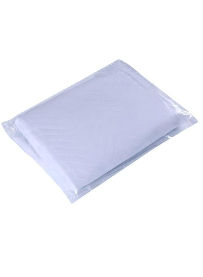 Ultra-Absorbent Multi-Use Mat – Waterproof Baby Changing Pad, Elderly Nursing & Menstruation Mat, Non-Slip, Machine-Washable (Blue, 70x90cm) - Image 4