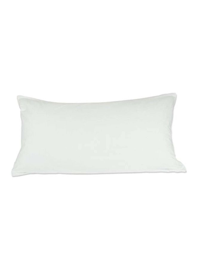 BC BARE COTTON Luxury Hotel Bedding Quality Collection, Ultra Soft dust Proof Plain Pillow Protector | Pillow Cover with Zipper, Soft & Comfortable for Hair and Skin, King Size, 2 Pack Set - Image 4