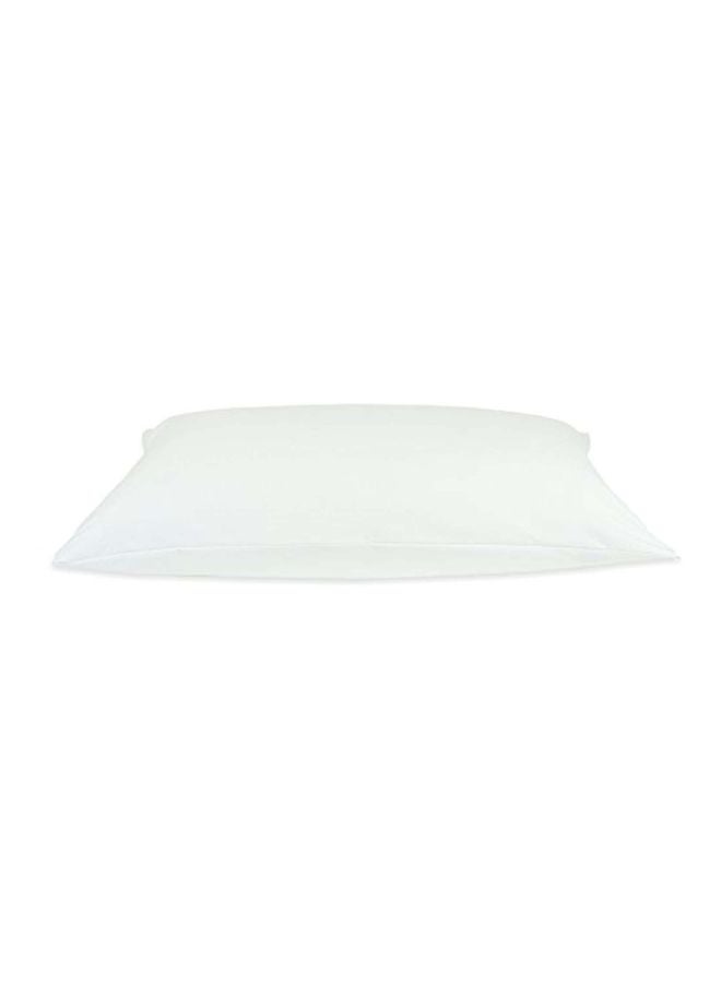 BC BARE COTTON Luxury Hotel Bedding Quality Collection, Ultra Soft dust Proof Plain Pillow Protector | Pillow Cover with Zipper, Soft & Comfortable for Hair and Skin, King Size, 2 Pack Set - Image 2