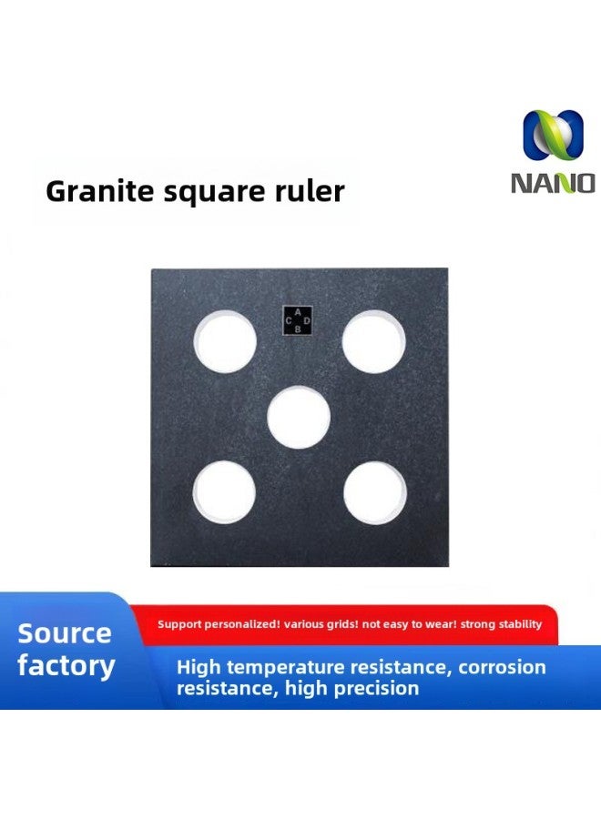 Generic Granite Square Ruler Grade 00 Granite Square Gauge High ...