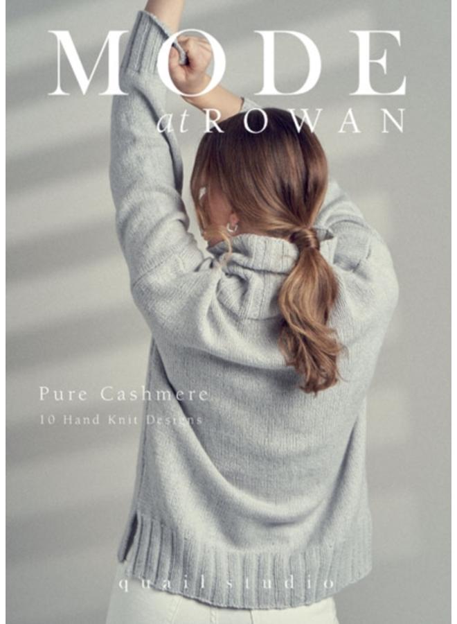 MODE at Rowan: Pure Cashmere : 10 Hand Knit Designs 
